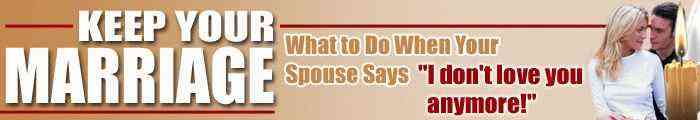 Keep Your Marriage